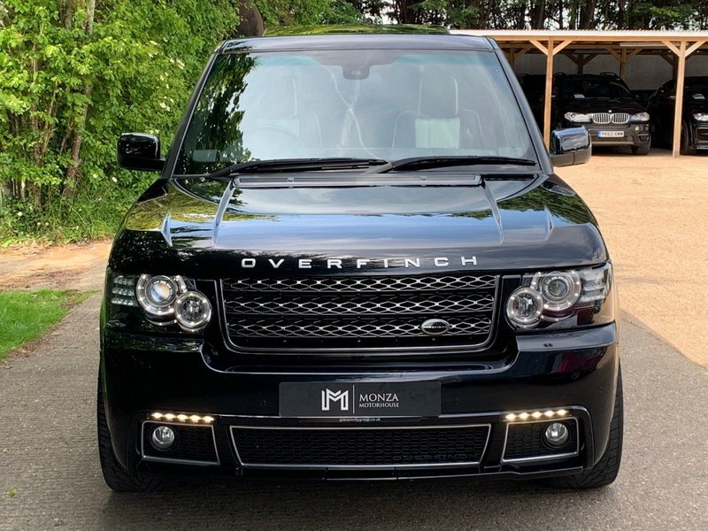 LAND ROVER RANGE ROVER Vogue 4.4 TDV8 2012