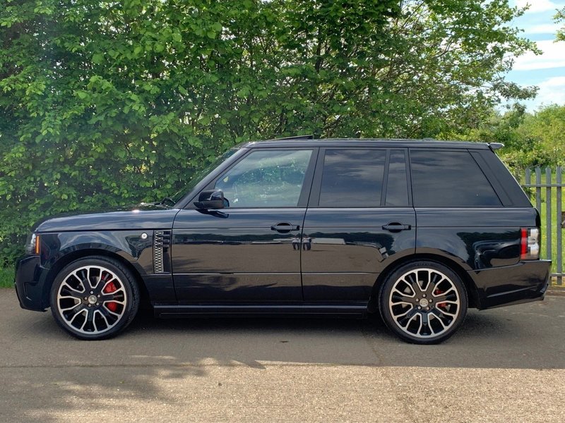 LAND ROVER RANGE ROVER Vogue 4.4 TDV8 2012