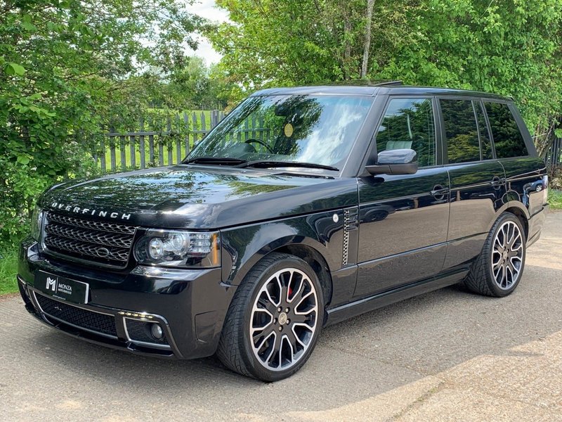 LAND ROVER RANGE ROVER Vogue 4.4 TDV8 2012