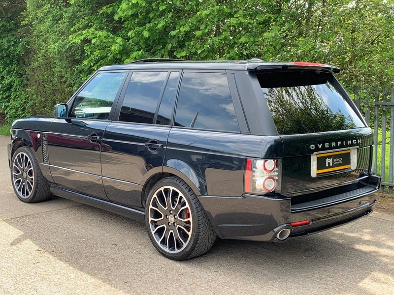 LAND ROVER RANGE ROVER Vogue 4.4 TDV8 2012