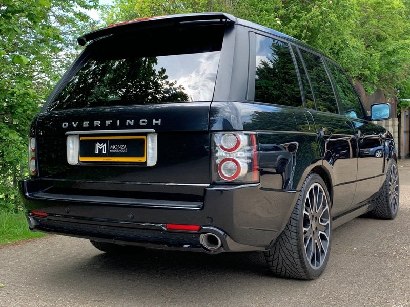 LAND ROVER RANGE ROVER Vogue 4.4 TDV8 2012