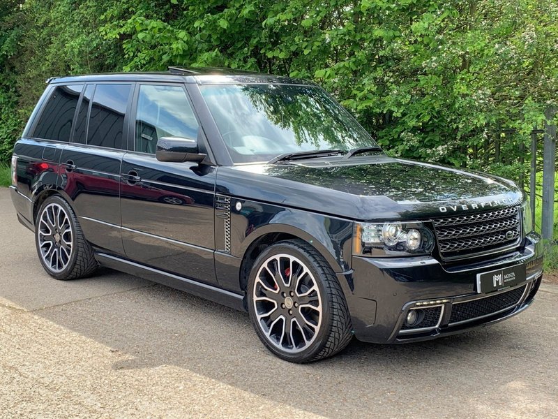 LAND ROVER RANGE ROVER Vogue 4.4 TDV8 2012