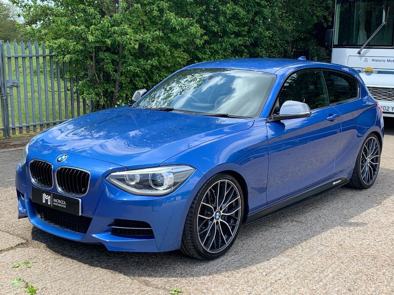 BMW 1 SERIES 3.0 M135i M Sport Auto 3dr 2013