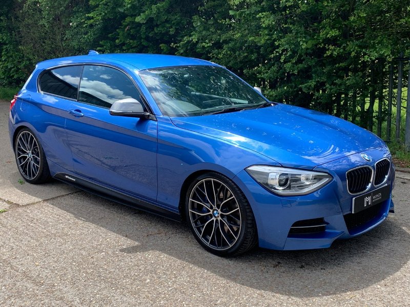 BMW 1 SERIES 3.0 M135i M Sport Auto 3dr 2013