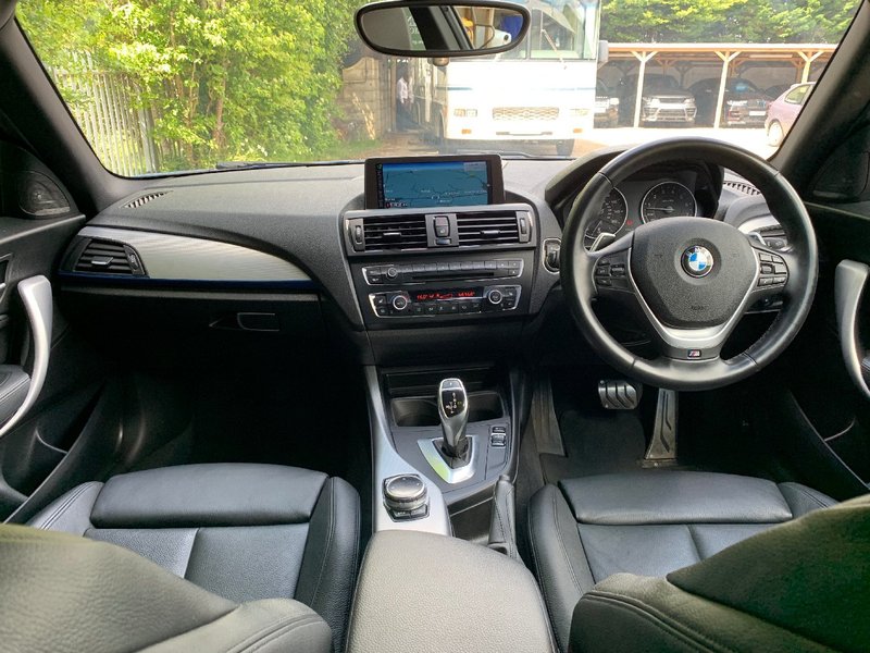 BMW 1 SERIES 3.0 M135i M Sport Auto 3dr 2013