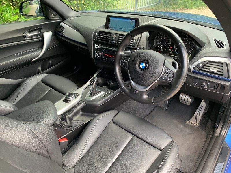 BMW 1 SERIES 3.0 M135i M Sport Auto 3dr 2013