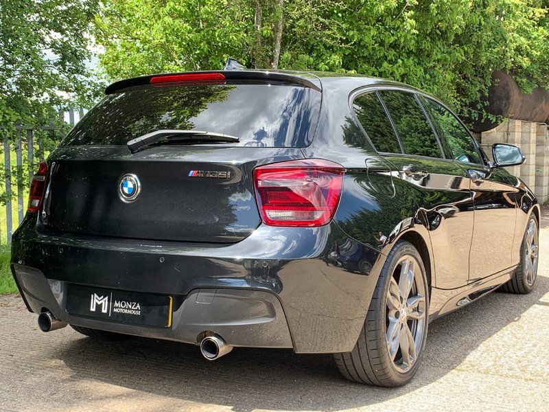 BMW 1 SERIES 3.0 M135i M Sport Auto 5dr  2013