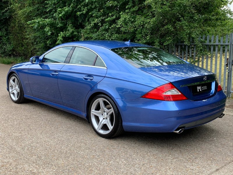 MERCEDES-BENZ CLS 320 3.0 CDI 7G-Tronic 2009