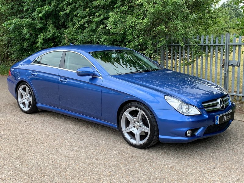 MERCEDES-BENZ CLS 320 3.0 CDI 7G-Tronic 2009