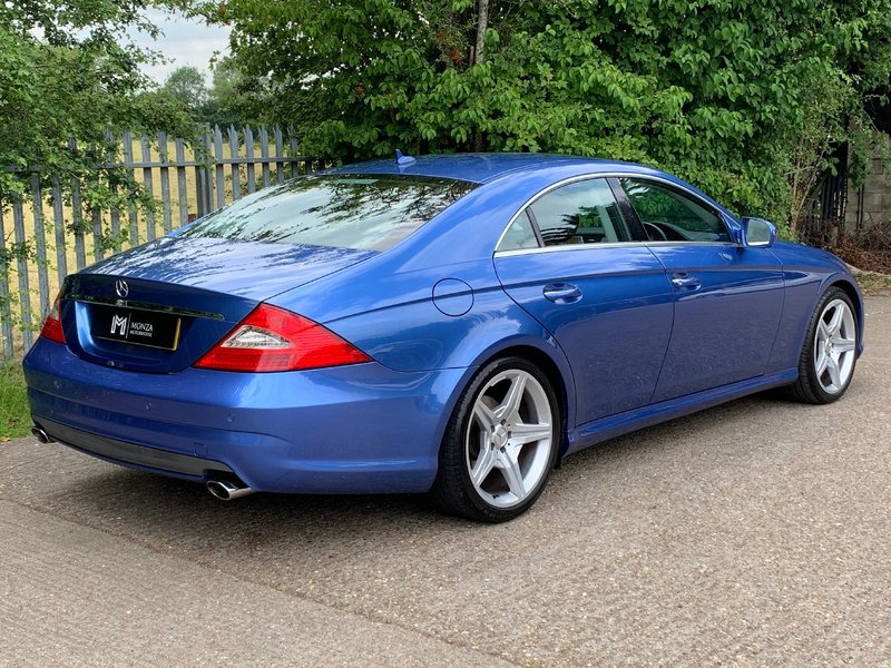 MERCEDES-BENZ CLS 320 3.0 CDI 7G-Tronic 2009