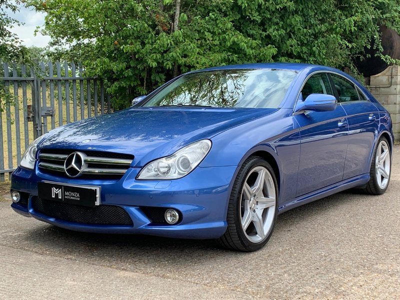 MERCEDES-BENZ CLS 320 3.0 CDI 7G-Tronic 2009