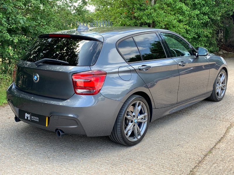 BMW 1 SERIES 3.0 M135i M Sport Auto 5dr 2013