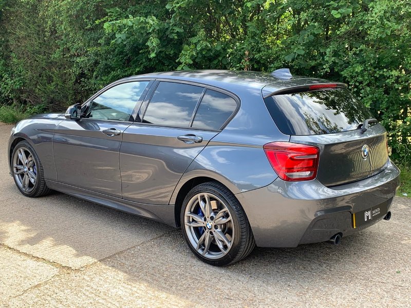 BMW 1 SERIES 3.0 M135i M Sport Auto 5dr 2013