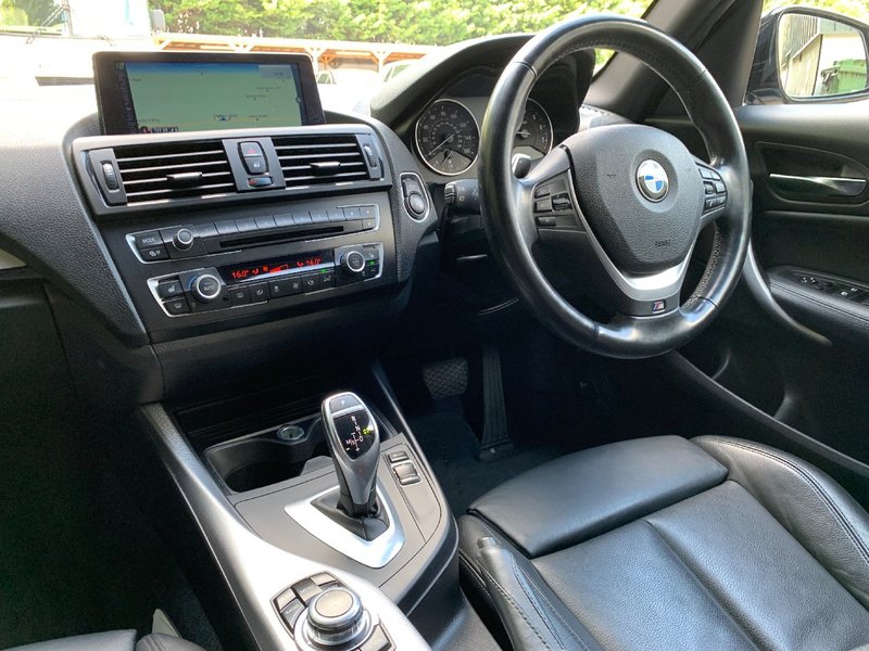 BMW 1 SERIES 3.0 M135i M Sport Auto 5dr 2013