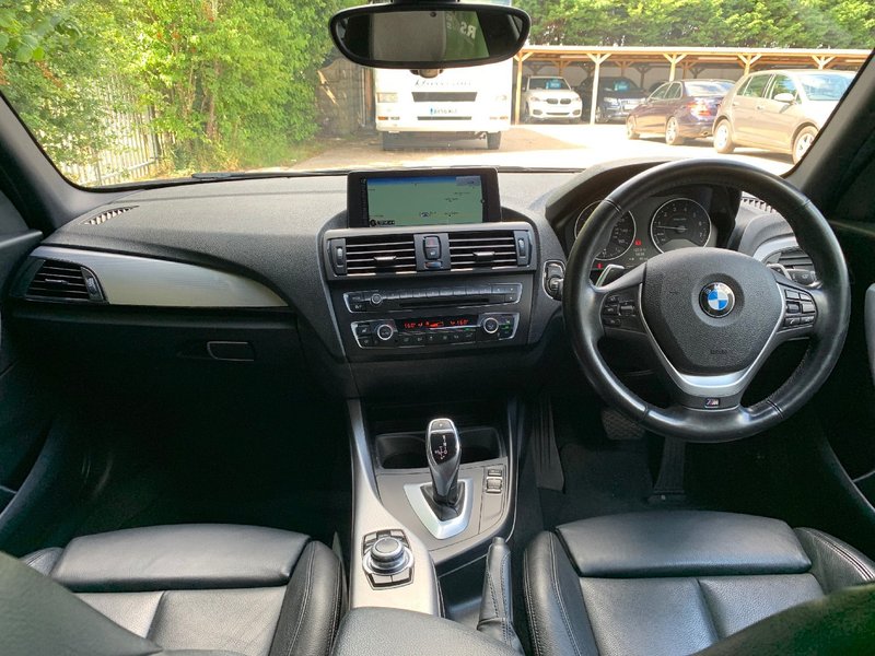 BMW 1 SERIES 3.0 M135i M Sport Auto 5dr 2013