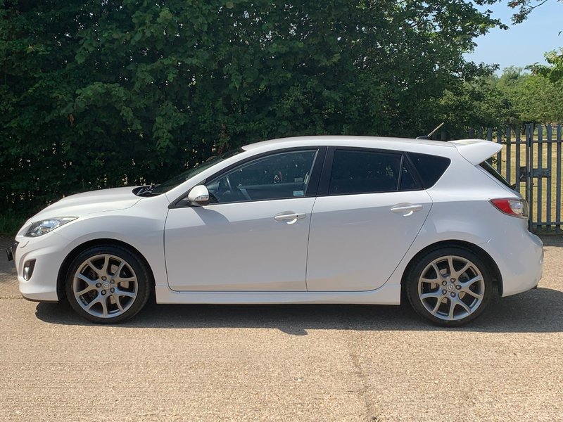 MAZDA MAZDA3 2.3 MPS 2011