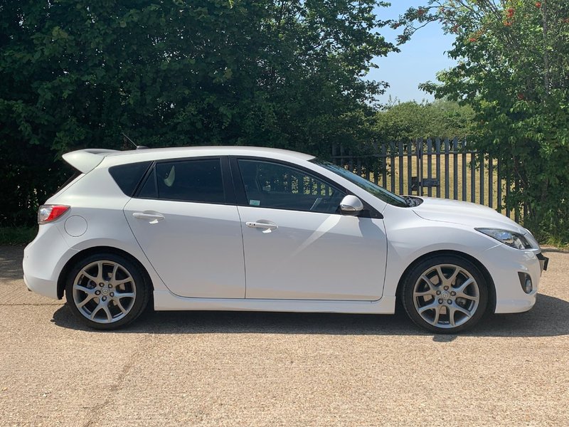 MAZDA MAZDA3 2.3 MPS 2011