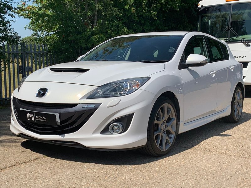 MAZDA MAZDA3 2.3 MPS 2011