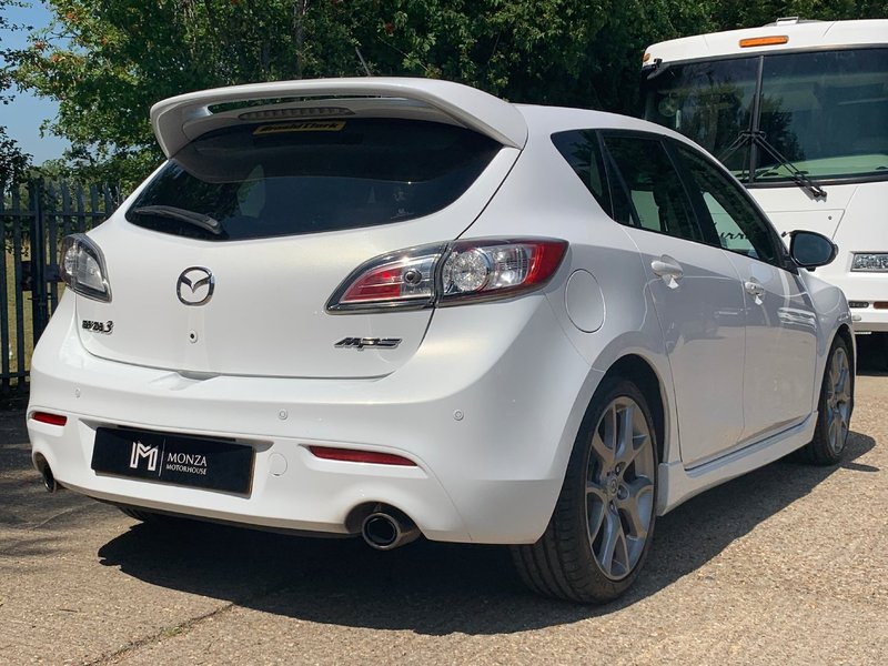 MAZDA MAZDA3 2.3 MPS 2011