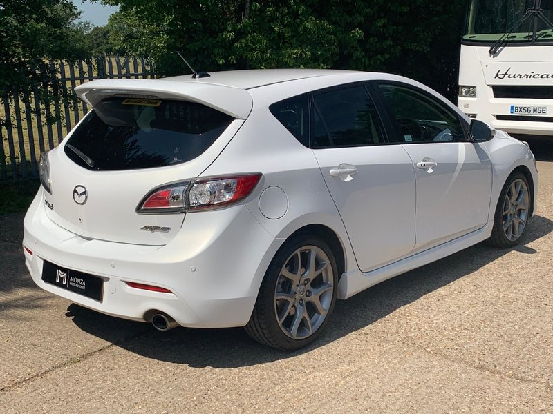 MAZDA MAZDA3 2.3 MPS 2011