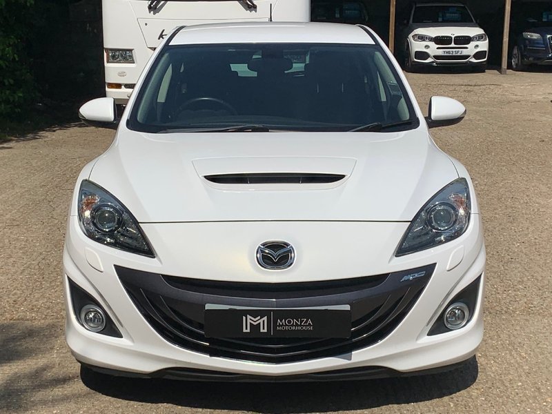 MAZDA MAZDA3 2.3 MPS 2011