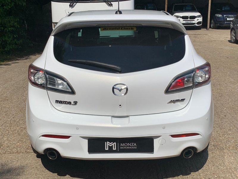 MAZDA MAZDA3 2.3 MPS 2011