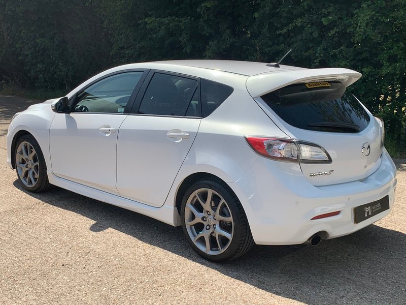 MAZDA MAZDA3 2.3 MPS 2011