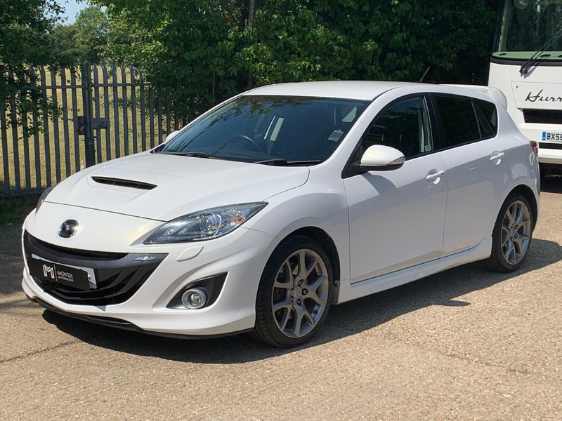 MAZDA MAZDA3 2.3 MPS 2011