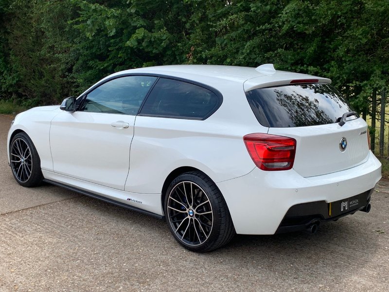 BMW 1 SERIES 3.0 M135i M Sport Auto 3dr 2013