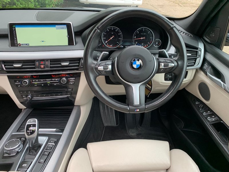 BMW X5 3.0 40d M Sport Auto xDrive 2015
