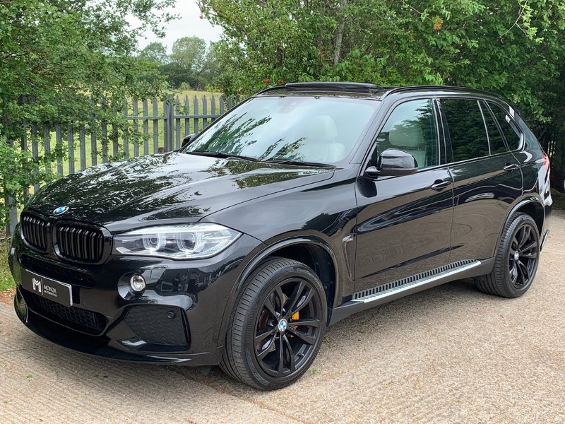 BMW X5 3.0 40d M Sport Auto xDrive 2015