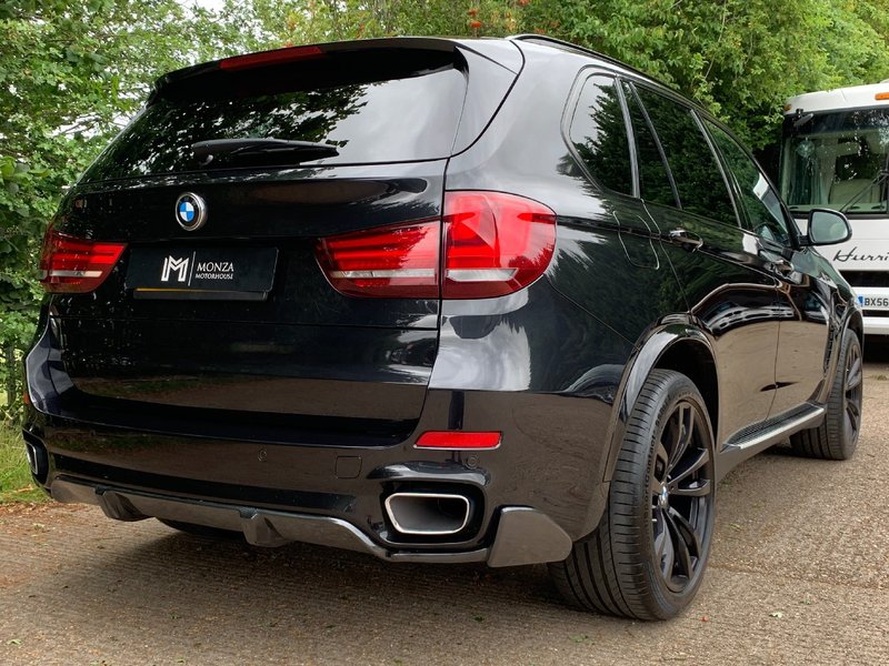 BMW X5 3.0 40d M Sport Auto xDrive 2015