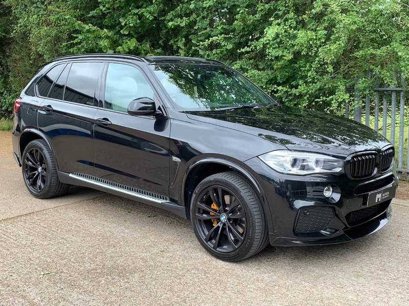 BMW X5 3.0 40d M Sport Auto xDrive 2015