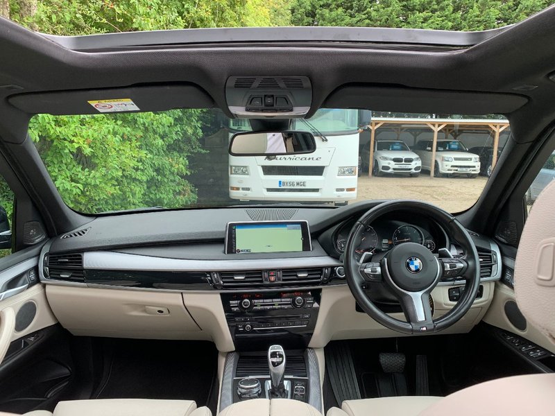 BMW X5 3.0 40d M Sport Auto xDrive 2015