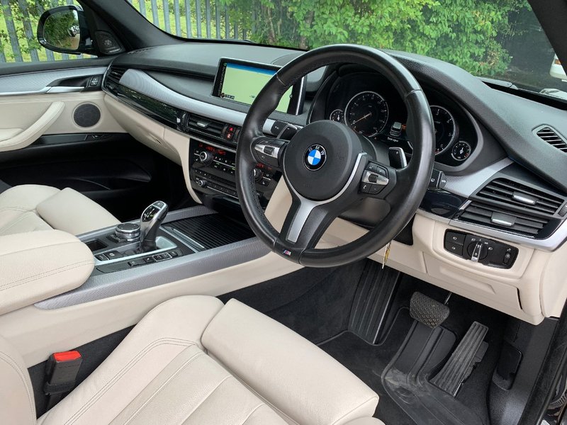 BMW X5 3.0 40d M Sport Auto xDrive 2015