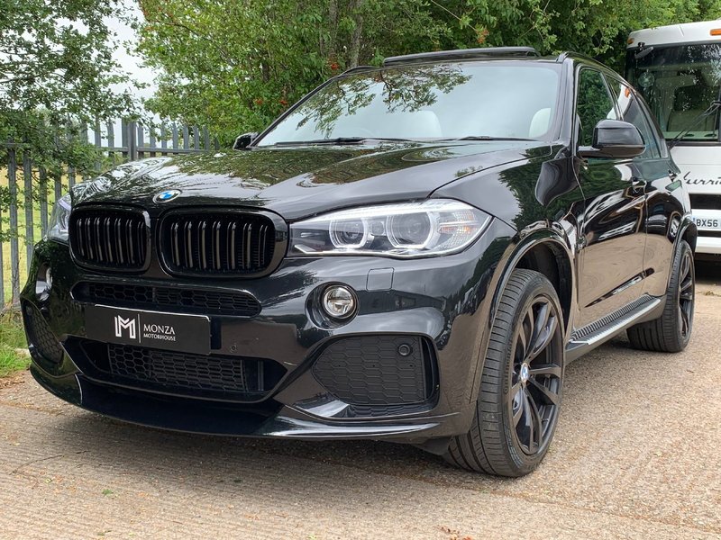 BMW X5 3.0 40d M Sport Auto xDrive 2015