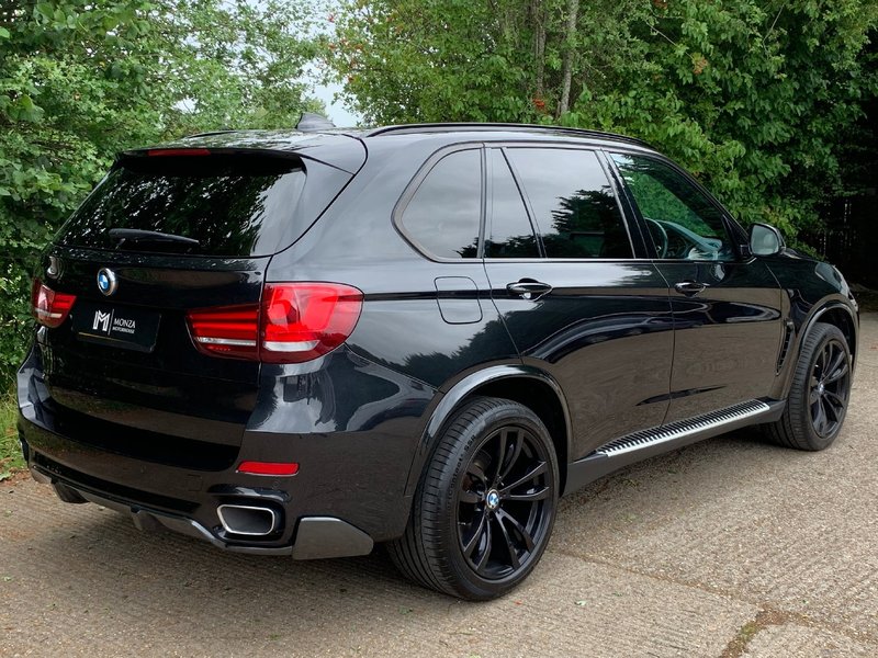 BMW X5 3.0 40d M Sport Auto xDrive 2015