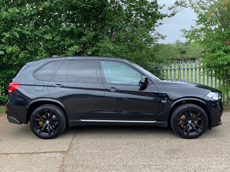 BMW X5 3.0 40d M Sport Auto xDrive 2015