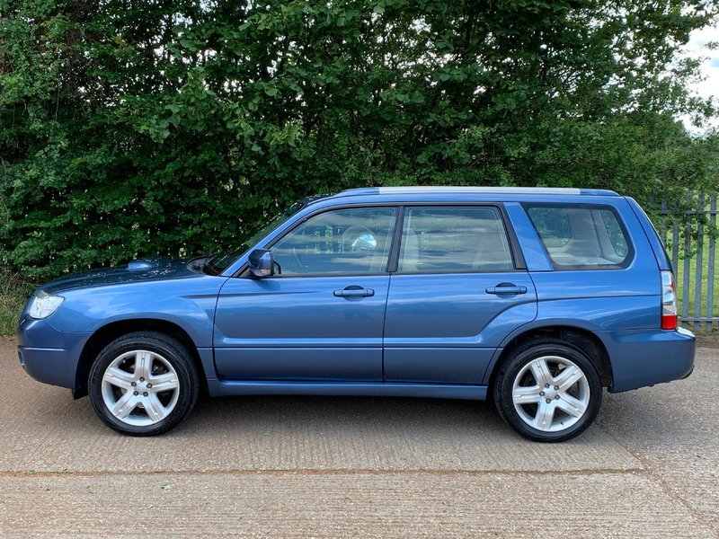 SUBARU FORESTER 2.5 XTEN Manual 5dr 2007