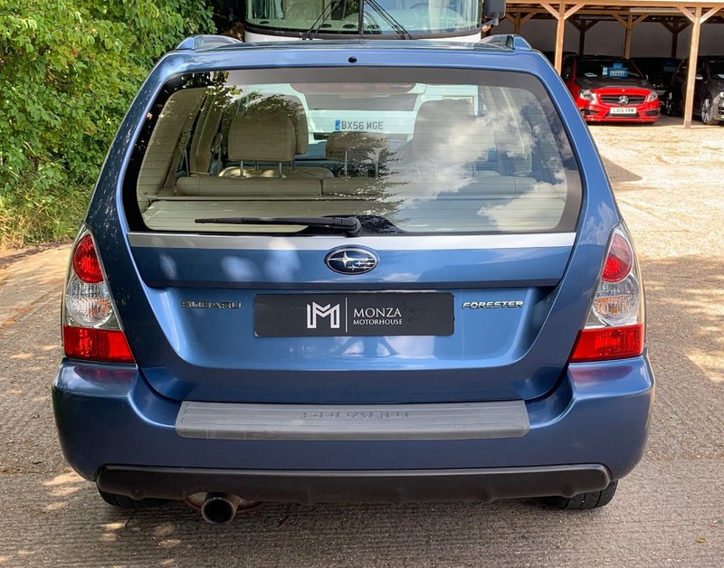 SUBARU FORESTER 2.5 XTEN Manual 5dr 2007