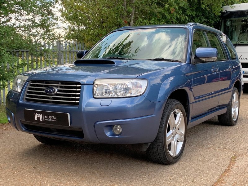 SUBARU FORESTER 2.5 XTEN Manual 5dr 2007