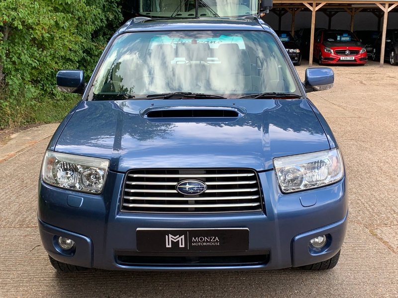 SUBARU FORESTER 2.5 XTEN Manual 5dr 2007