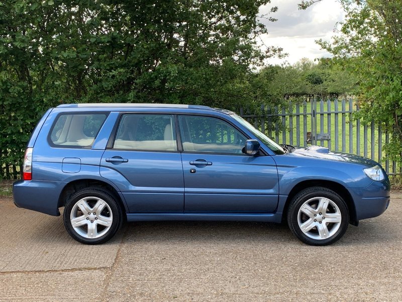 SUBARU FORESTER 2.5 XTEN Manual 5dr 2007