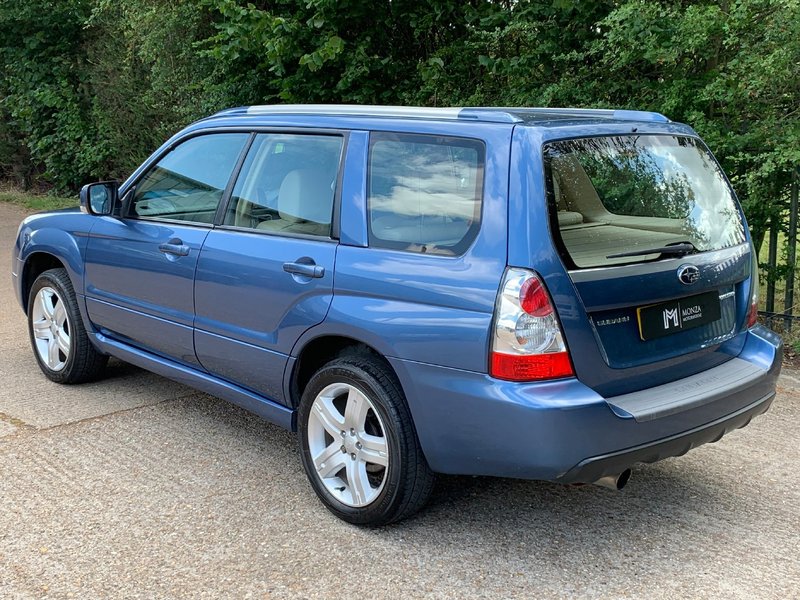 SUBARU FORESTER 2.5 XTEN Manual 5dr 2007