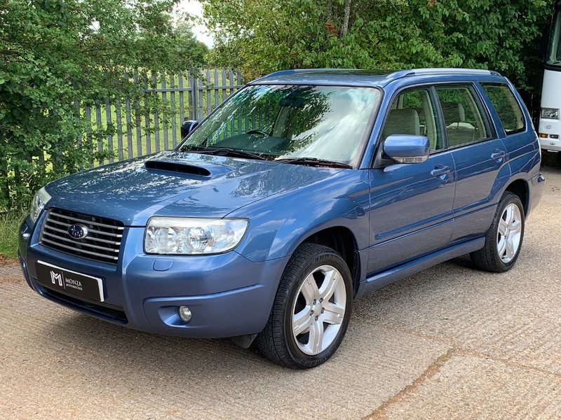 SUBARU FORESTER 2.5 XTEN Manual 5dr 2007