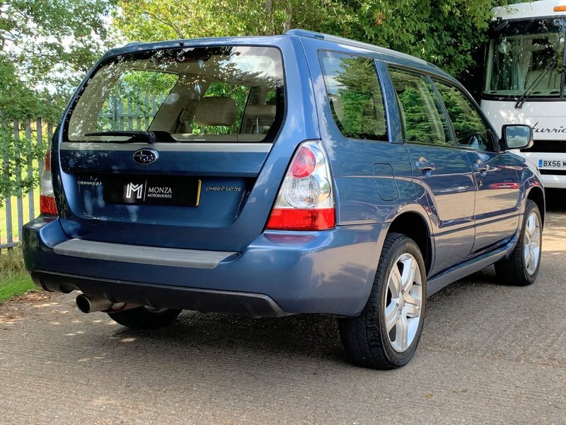 SUBARU FORESTER 2.5 XTEN Manual 5dr 2007