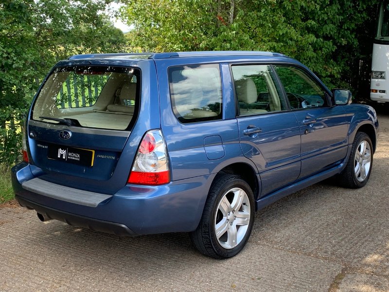 SUBARU FORESTER 2.5 XTEN Manual 5dr 2007