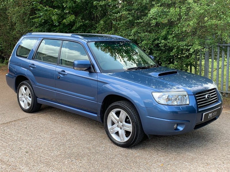 SUBARU FORESTER 2.5 XTEN Manual 5dr 2007