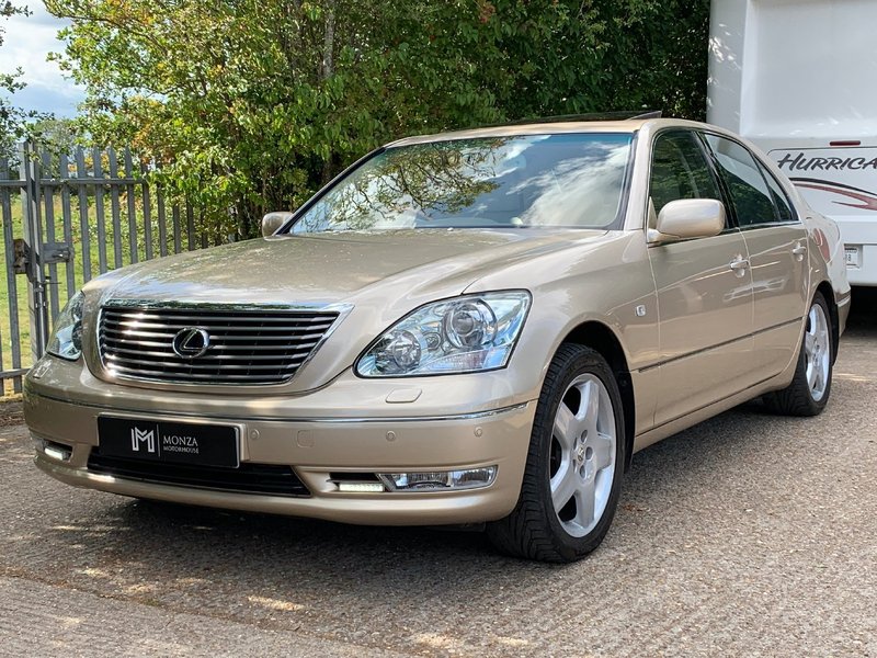 LEXUS LS 430 4.3 2004