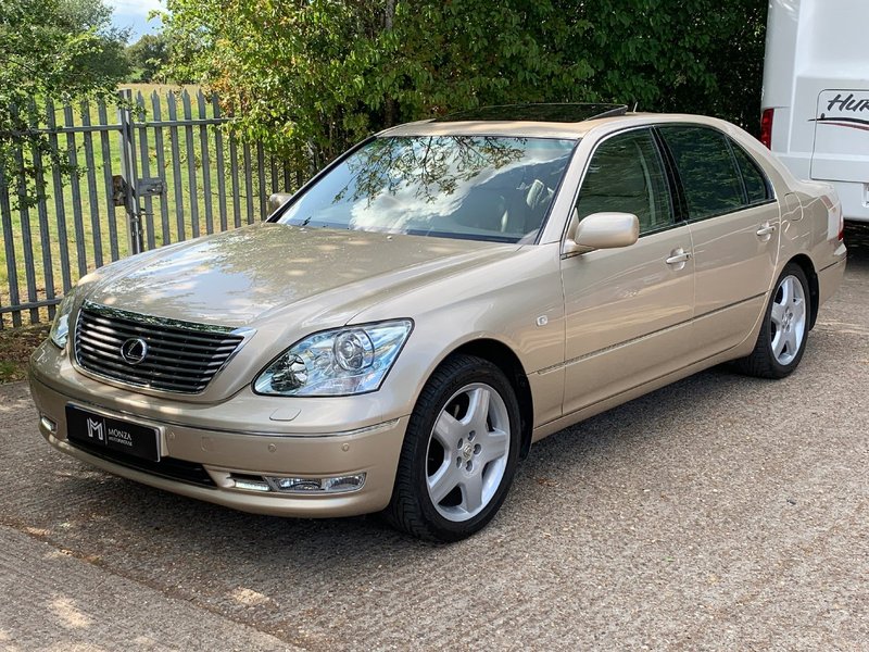 LEXUS LS 430 4.3 2004